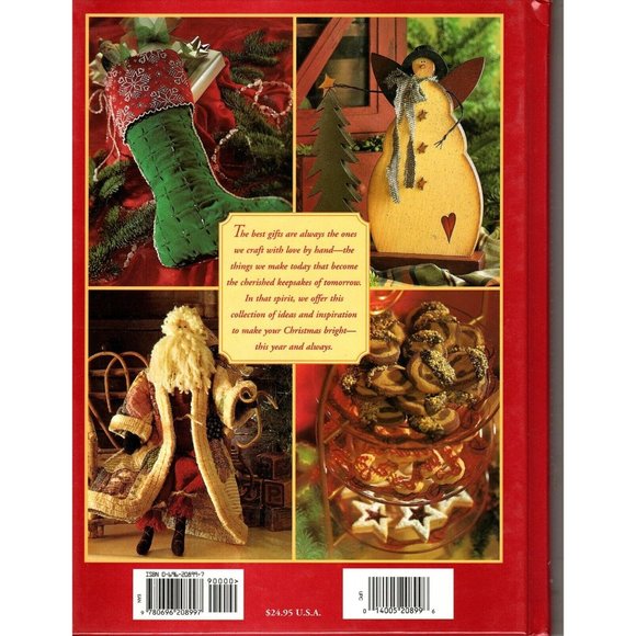 Better Homes and Gardens: Christmas From the Heart Volume 8 1999 Hardcover - Picture 2 of 2